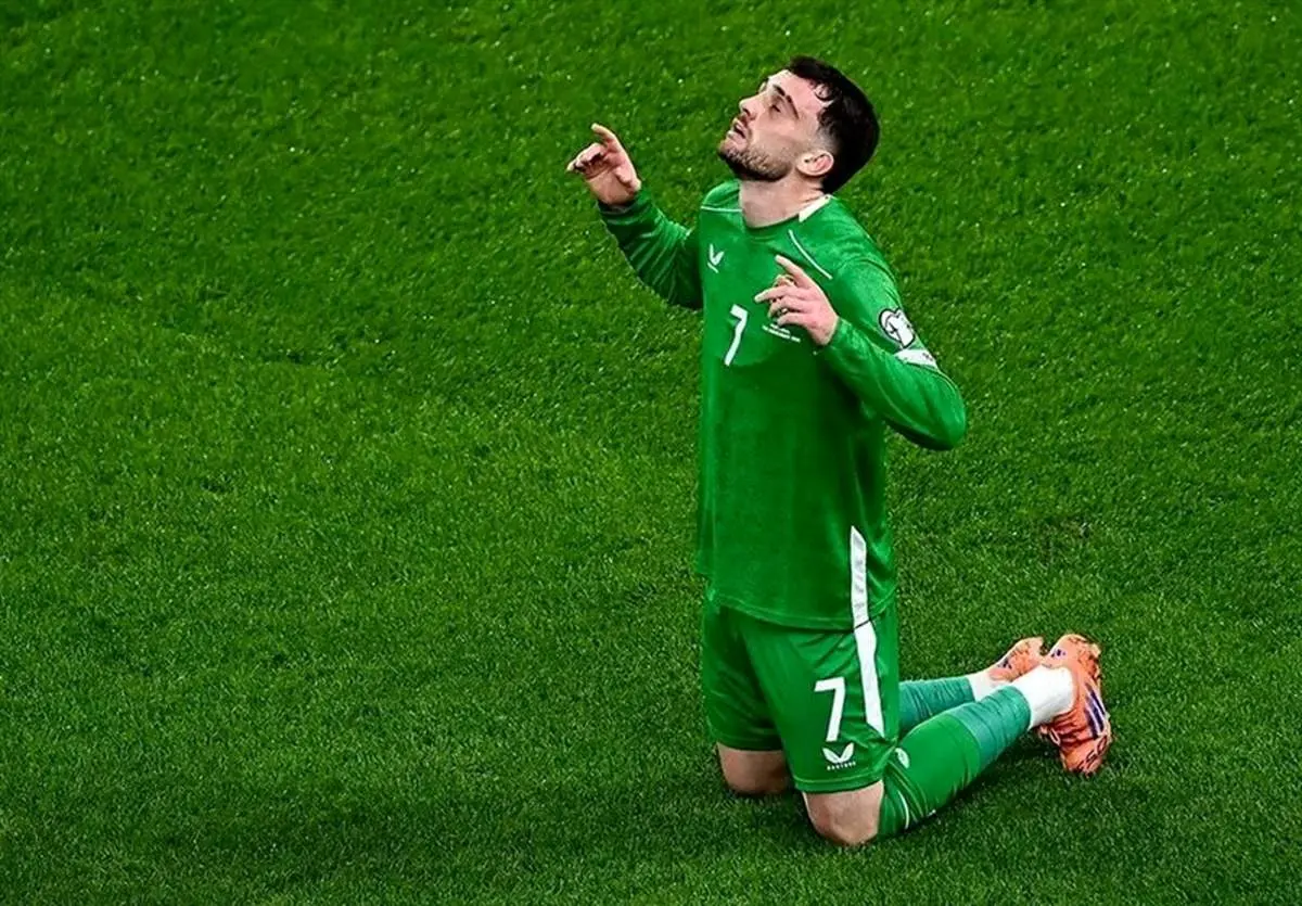 3 روز، 5 گل، یک قهرمان؛ فاجعه پلی‌آف جام جهانی با شگفتی ایرلند!