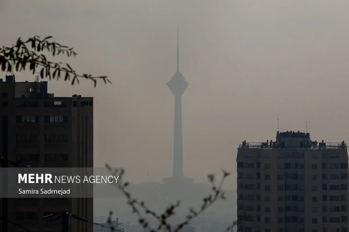 فاجعه آلودگی هوا در راه است؛ هشدار قرمز برای ۹ کلانشهر از فردا