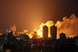 روسیه پایتخت اوکراین را با خاکستر یکی کرد؛ وحشت در کی‌یف!