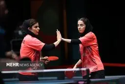 شوک در پینگ‌پنگ ایران: اعزام تنها ۴ بازیکن به کاپ آسیا!