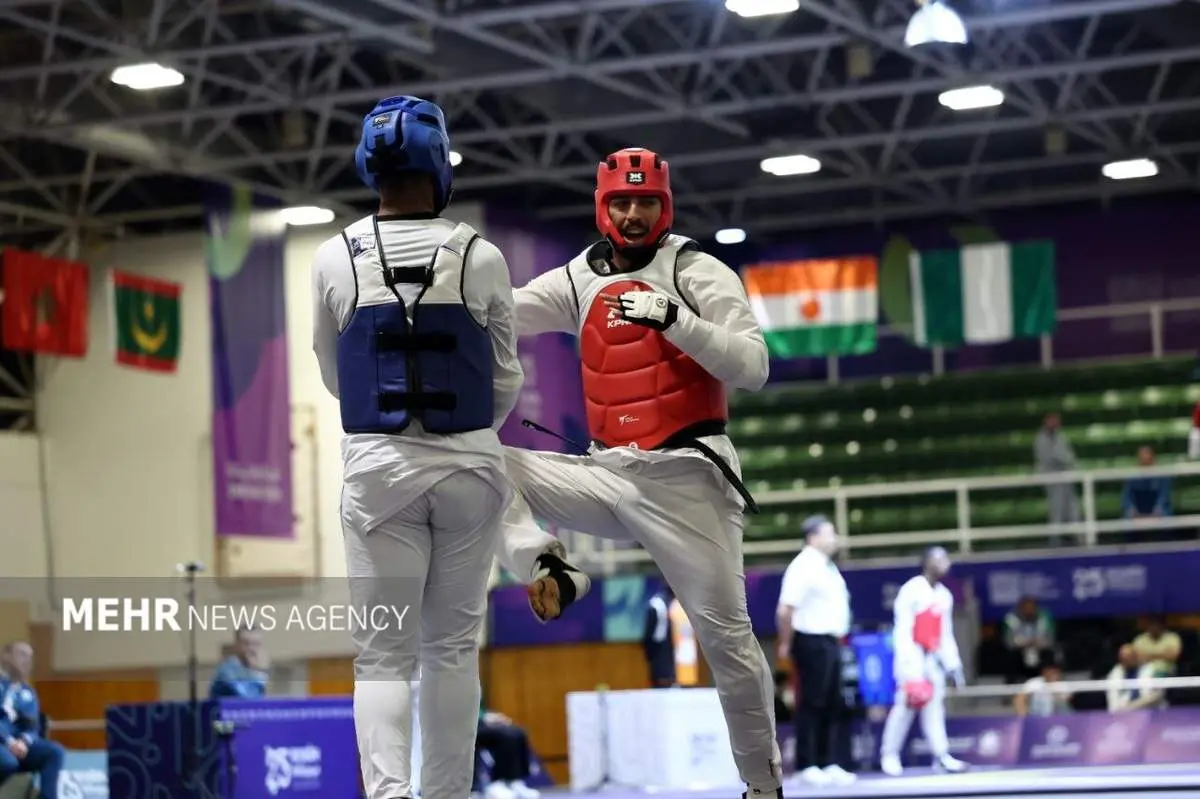 تکان‌دهنده: ستاره تکواندوی ایران مغلوب حریف ترک شد!