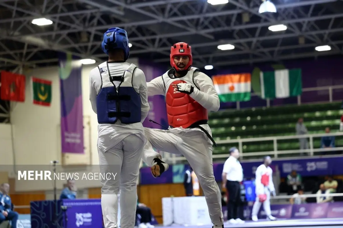 تکان‌دهنده: ستاره تکواندوی ایران مغلوب حریف ترک شد!