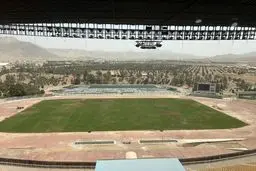 شوک به ورزش تهران: زمین تختی زیر شخم رفت! چمن ورزشگاه پایتخت "مزرعه" می‌شود؟