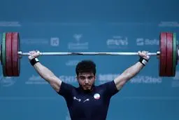 ایلیا صالحی‌پور، ضربه دومین طلای ایران در بازی‌های اسلامی؛ شگفتی‌ساز شد؟