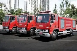 آب آتش نشانی پایتخت دزدیده شد + جزئیات