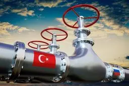 روسیه در حال بلعیدن بازار گاز ترکیه! صادرات 20% منفجر شد!