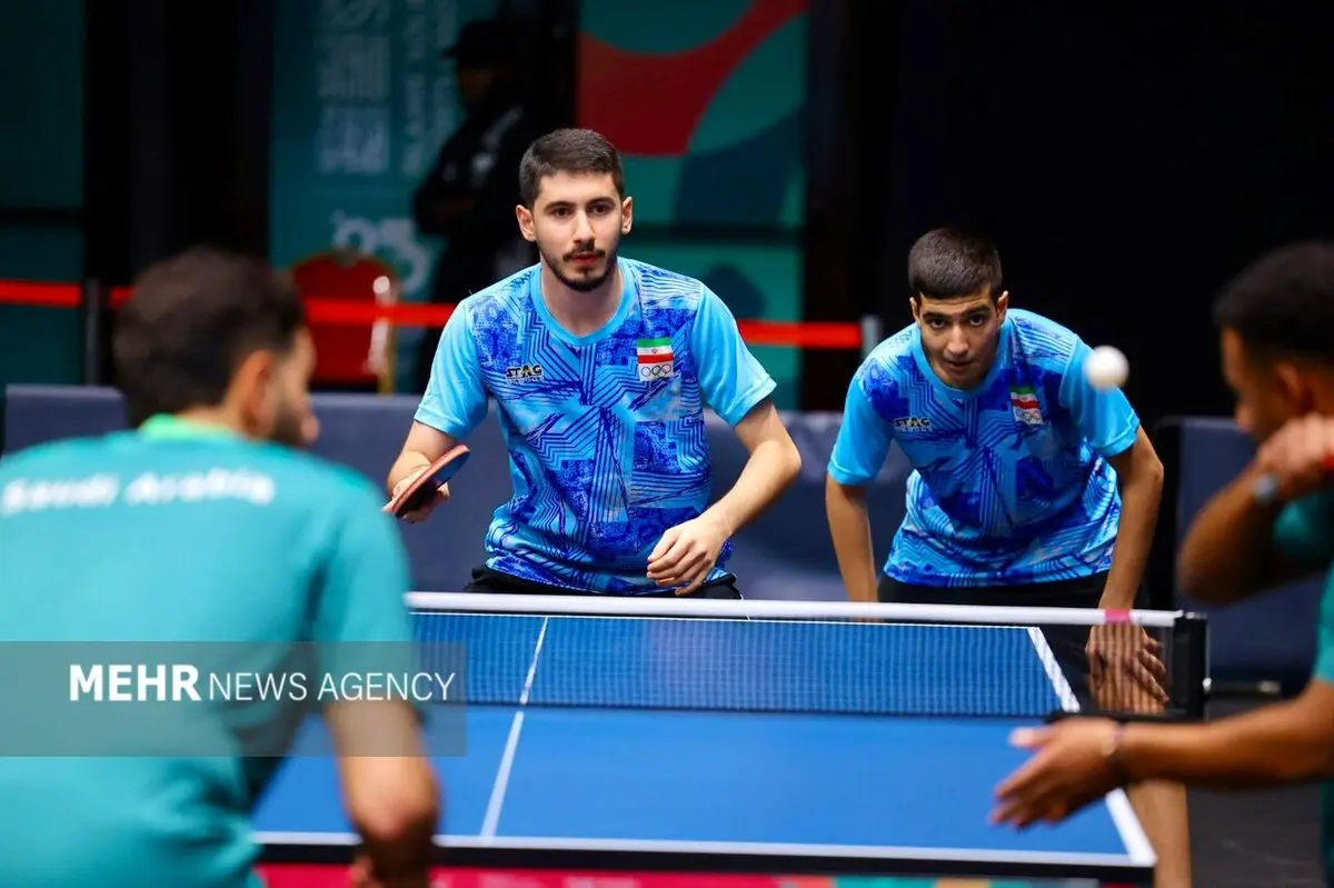 تیم ملی تنیس روی میز: شکست تلخ یا افتخار؟ نایب قهرمانی که کام ملت را تلخ کرد!