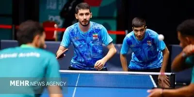 لطف‌الله نسبی: پینگ‌پنگ‌بازان قبل از فینال گند زدند!