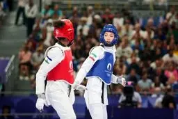 مبینا نعمت‌زاده حذف شد؛ شوک به تکواندوی ایران با شکست مقابل نماینده ترکیه