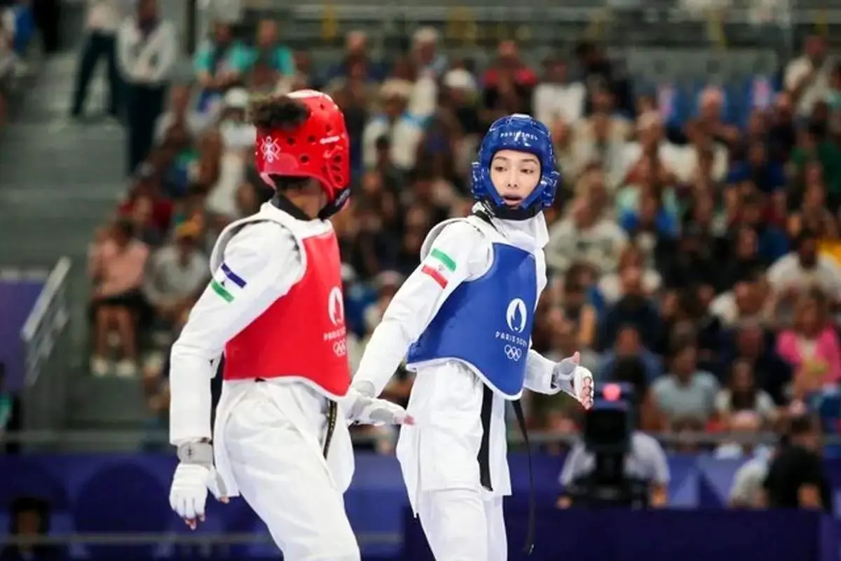 مبینا نعمتزاده حذف شد؛ شوک به تکواندوی ایران با شکست مقابل نماینده ترکیه