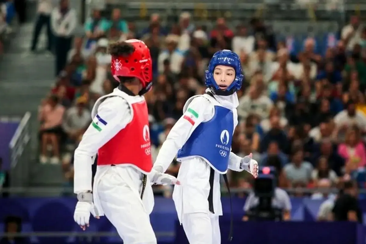 مبینا نعمت‌زاده حذف شد؛ شوک به تکواندوی ایران با شکست مقابل نماینده ترکیه