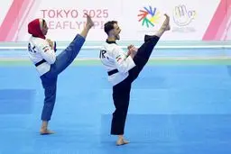 شوکه شدیم! ایران طلا نگرفت اما پومسه دراماتیک مدال برنز گرفت!