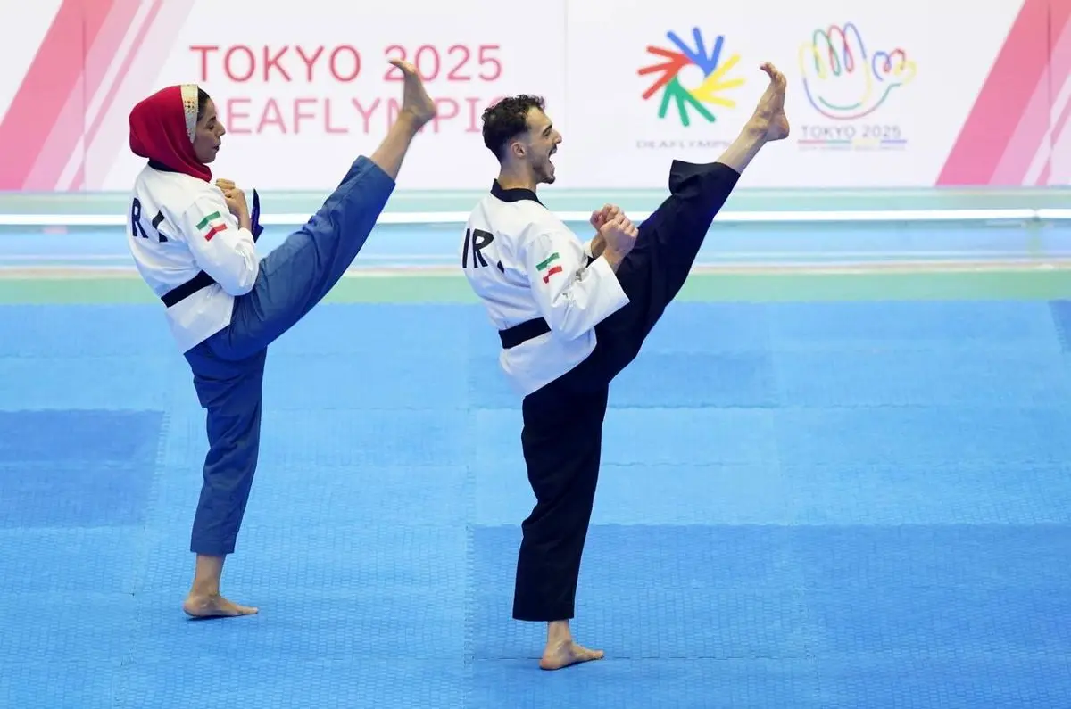 شوکه شدیم! ایران طلا نگرفت اما پومسه دراماتیک مدال برنز گرفت!