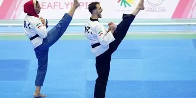 مریم خدابنده نقره داغ خبرساز شد/ مدال نقره‌ای که چشم‌ها را به خود خیره کرد