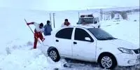 فاجعه زمستانی ایران: 8 استان در چنگال کولاک و یخبندان؛ کندوان کاملاً فلج شد!
