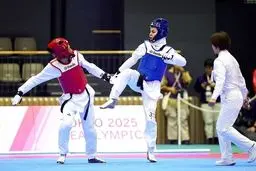 محدثه غلامی حذف شد: جنجال در مسابقات تکواندو!