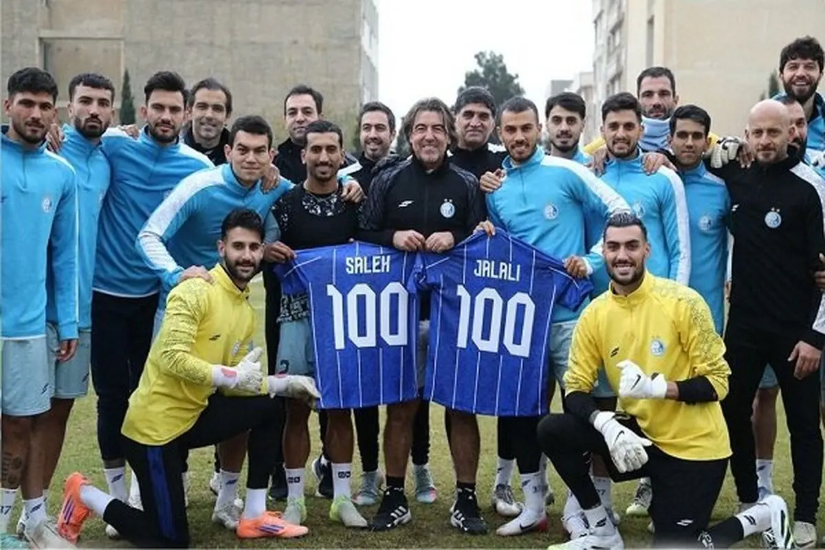 استقلال در آستانه دربی: دو ستاره صدمین بازی خود را جشن می‌گیرند!