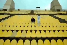 سعید کریمی و همسرش در ورزشگاه خالی: ویدیوی جنجالی که همه را شوکه کرد