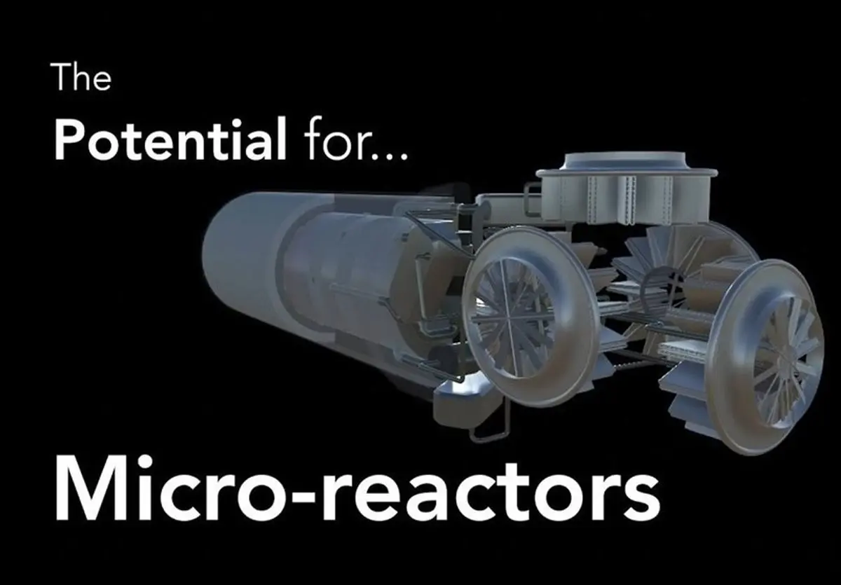 انقلاب خاموش: رآکتورهای مینیاتوری، برق و آب را نجات می‌دهند؟