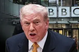 رسوایی بی‌سابقه: بی‌بی‌سی عذرخواهی تلویحی از ترامپ، اما در پرداخت غرامت سنگ تمام گذاشت!