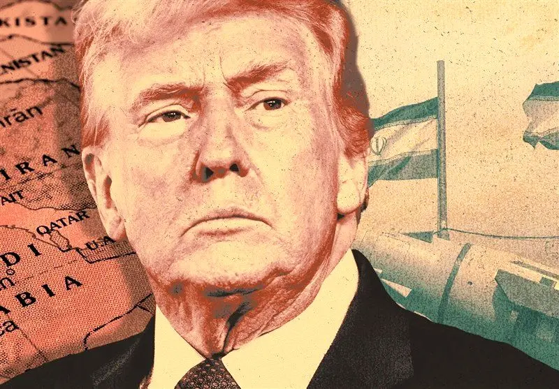 توطئه ترامپ فاش شد: "مردم ایران"؛ هدف نهایی جنگ‌طلبی او!