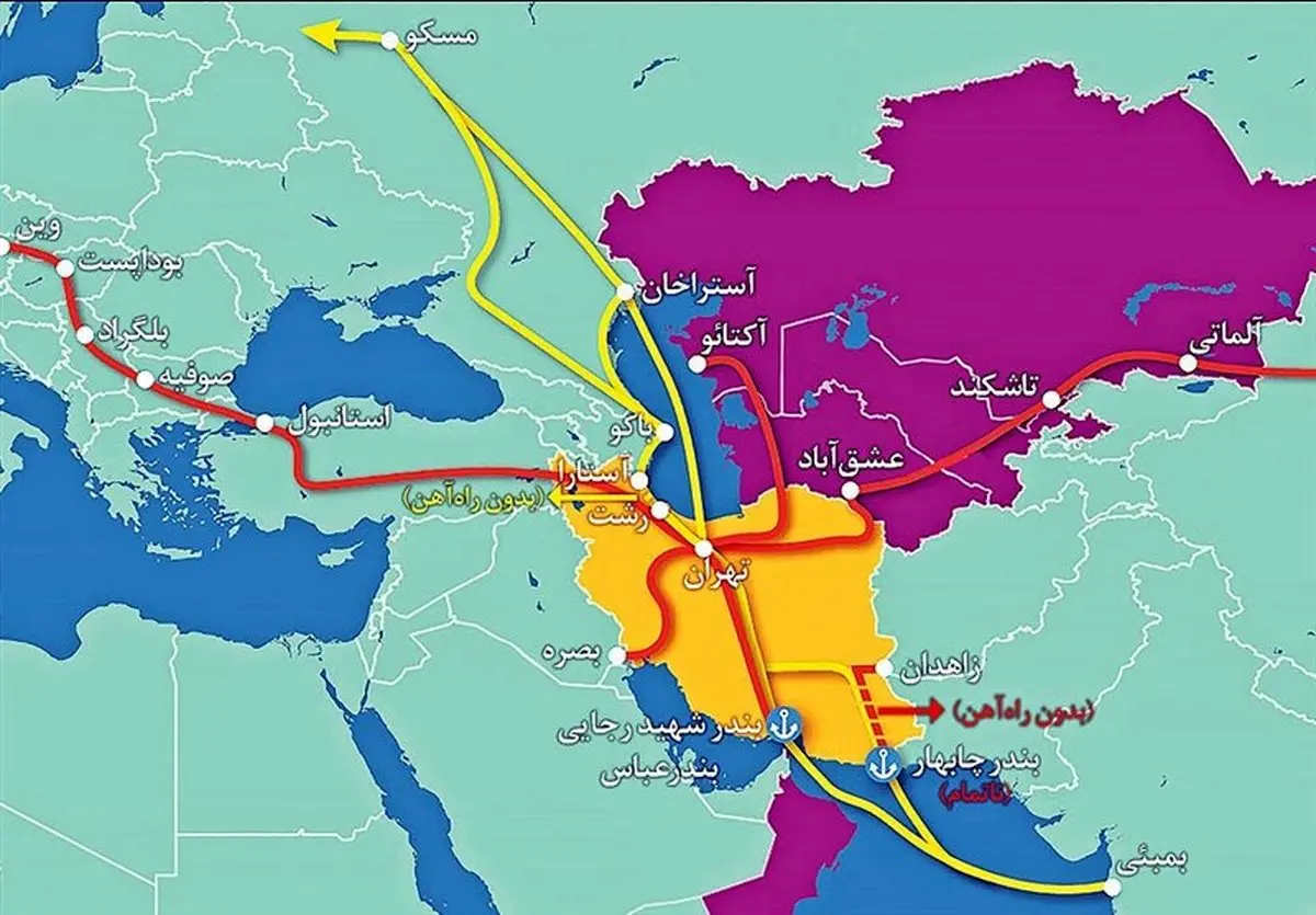 پشت پرده توافق میلیاردی ایران و روسیه: رشت-آستارا خطری که غرب را به وحشت انداخت!
