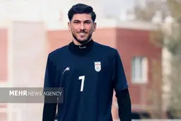 طعنه آبی در تیم امید: ستاره استقلال غوغا می‌کند؟