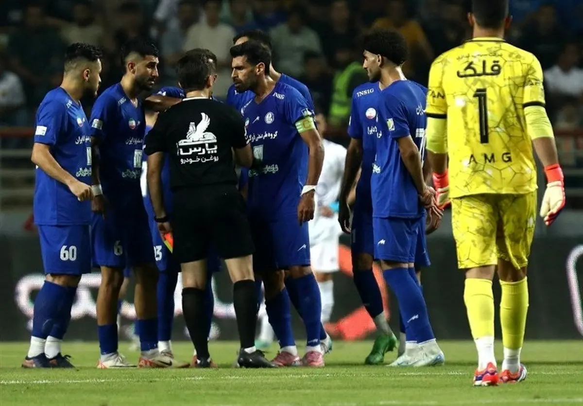 حاجی‌پور: پرسپولیس باختنی است، حتی بدون تمرین!