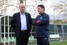 حرف آخر تاج: قلعه‌نویی، سرمربی بی‌چون و چرای ایران در جام جهانی!