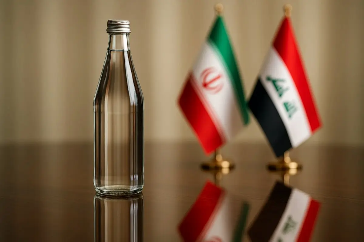 حراج آب ایران برای کشور دوست و همسایه 