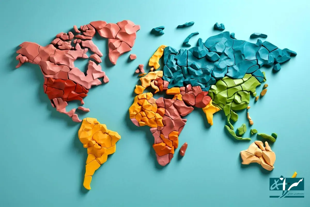 ایران ثروت خود را به رخ جهان کشید