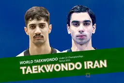 دستاورد شگفت‌انگیز: مدال برنز زندی و اشرافی قطعی شد!