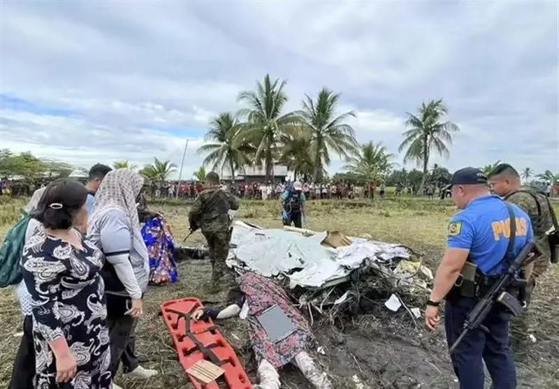 شوک بزرگ به آمریکا: سقوط هواپیمای نظامی و 5 مجروح