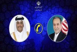 آغاز مذاکرات پشت پرده تهران-دوحه؛ وزرای خارجه در تلفن چه گفتند؟