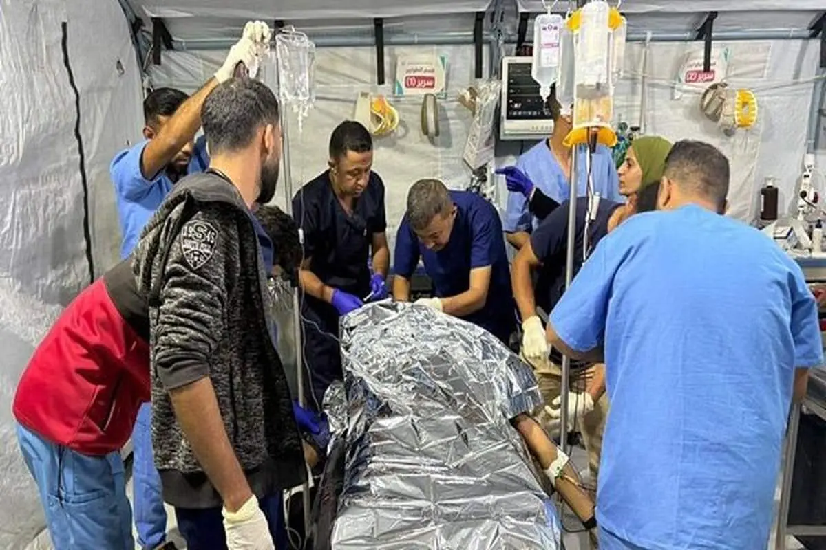 غزه فریاد می‌زند: قوانین بین‌المللی در گورستان دفن شده‌اند!