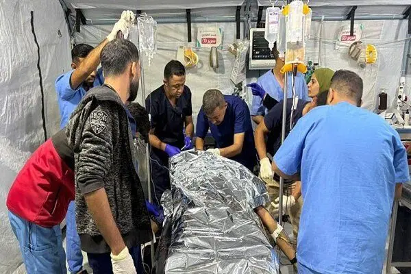 غزه فریاد می‌زند: قوانین بین‌المللی در گورستان دفن شده‌اند!