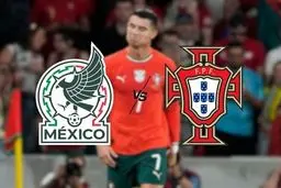فوری: بازی مکزیک و پرتغال جابجا می‌شود؟ شوک بزرگ در راه!