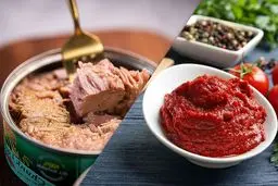 گرانی به قلب آشپزخانه‌ها زد: کنسرو ماهی و رب گوجه، دیگر غذای فقرا نیست!