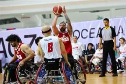 طوفان استرالیا، ایران در بسکتبال با ویلچر قهرمانی آسیا مغلوب شد!