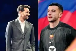 خوان گارسیا: آرزوی محال یا طوفان خبری در بارسلونا؟ مسی و همبازی شدن با او!