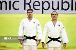 رسوایی در فرانسه: جودوکاران ایرانی بر سکوی جهانی!