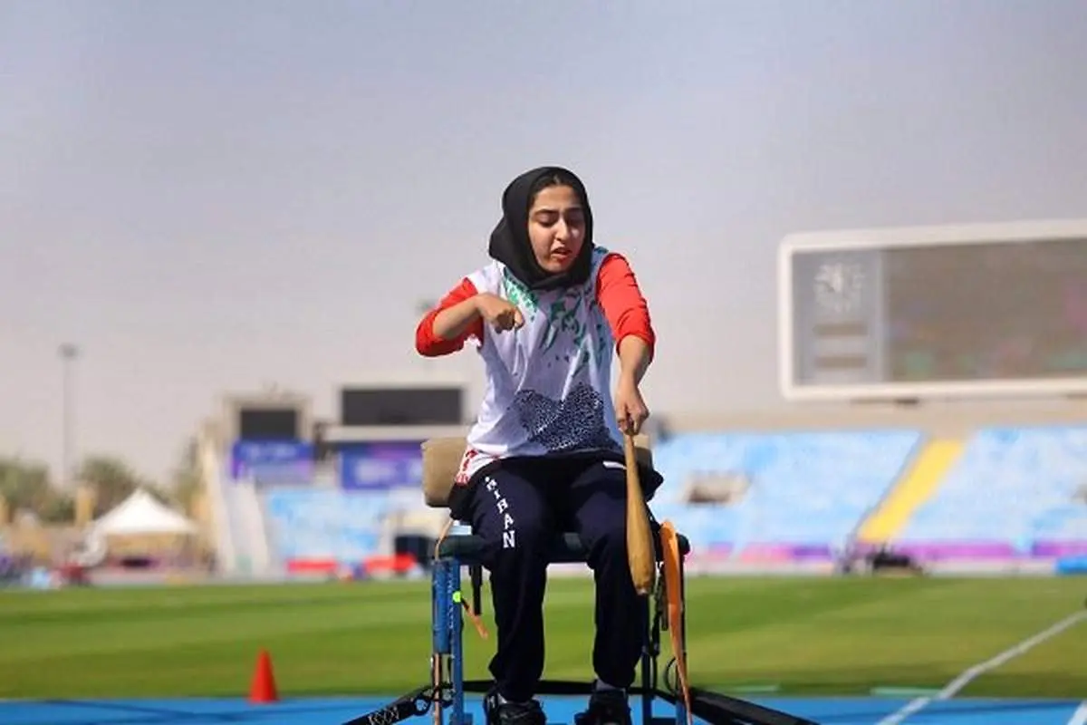 پرستو حبیبی: مدال برنز پرتاب کلاب، سکوتی که فریاد شد!