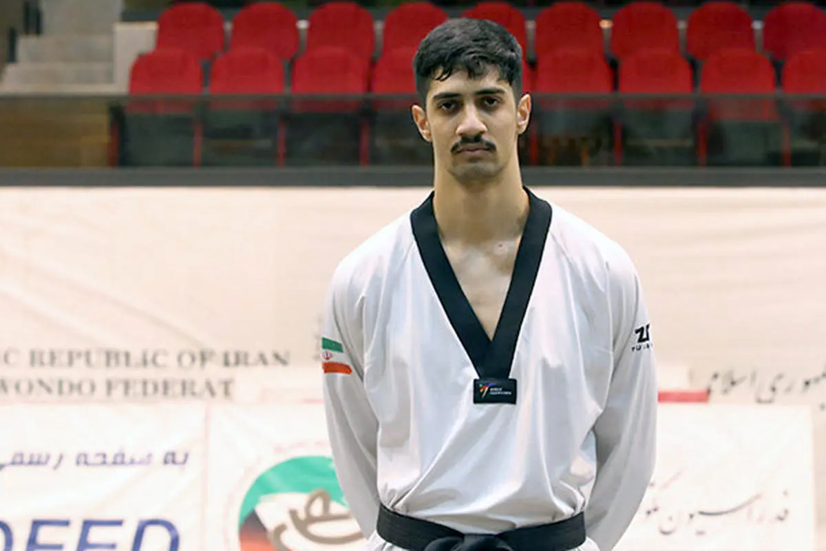 اشرفی در رقابت نفس‌گیر برنز گرفت؛ غوغای ورزشکار جوان روی سکو!