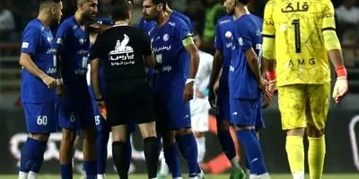 حاجی‌پور: پرسپولیس باختنی است، حتی بدون تمرین!