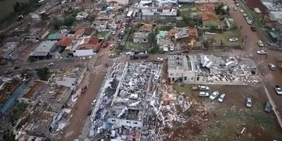 فاجعه در برزیل: گردباد مرگبار صدها قربانی گرفت