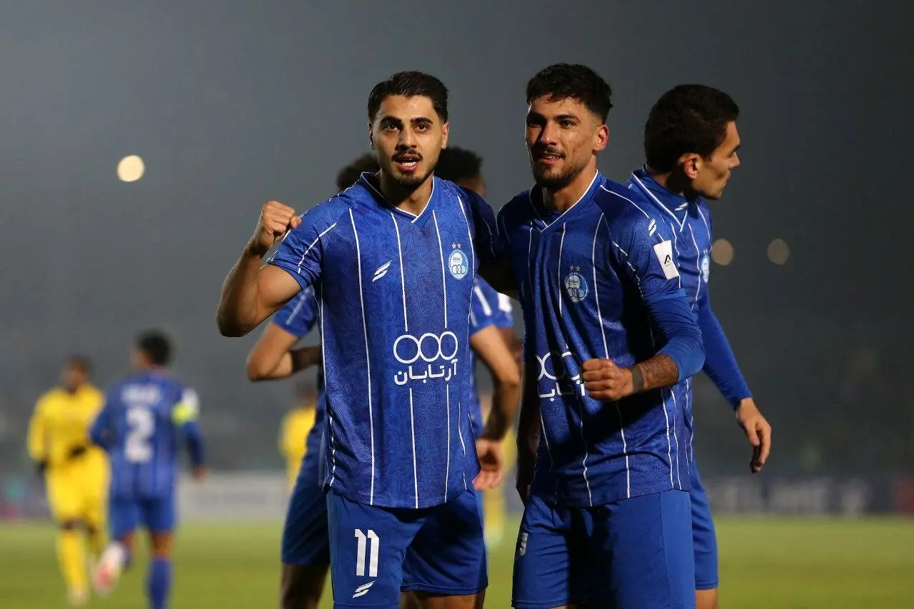 استقلال بر الوصل غلبه کرد؛ فینال اقتصادی در نیمه اول!