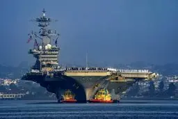 یک نقطه ضعف عجیب در ناو آبراهام لینکن پیدا شد!