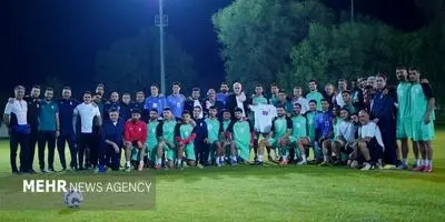 طـارمی ۱۰۰ پوش شد؛ اعتراف تلخ قلعه‌نویی به یک دهه تلاش بی‌نتیجه؟