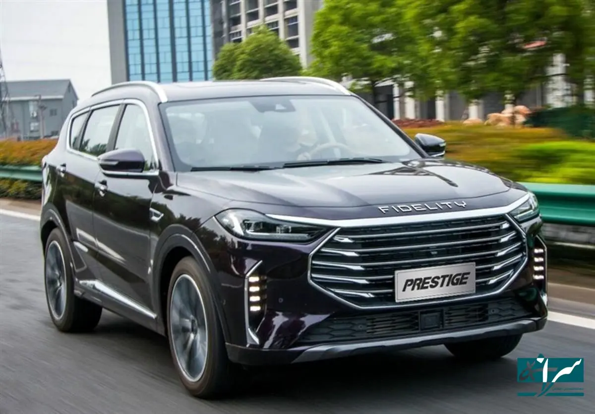 کاهش قیمت خودرو فیدلیتی بهمن موتور - ۳۰ فروردین ۱۴۰۴