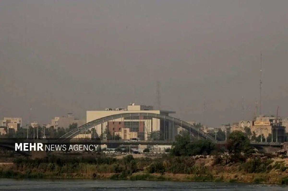 خوزستان در آستانه بحران آلایندگی: پایداری جو، زنگ خطر را به صدا درآورد